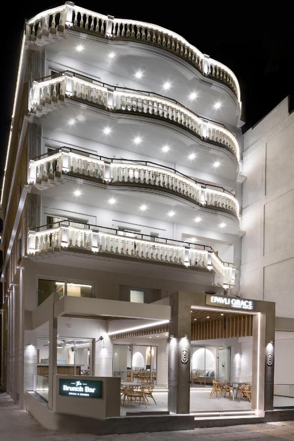 Epavli Grace Hotel Chania  Exterior foto
